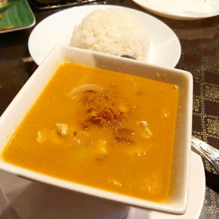 マッサマンカレー(タイ料理リトルバンコク Thai restaurant อาหารไทย)
