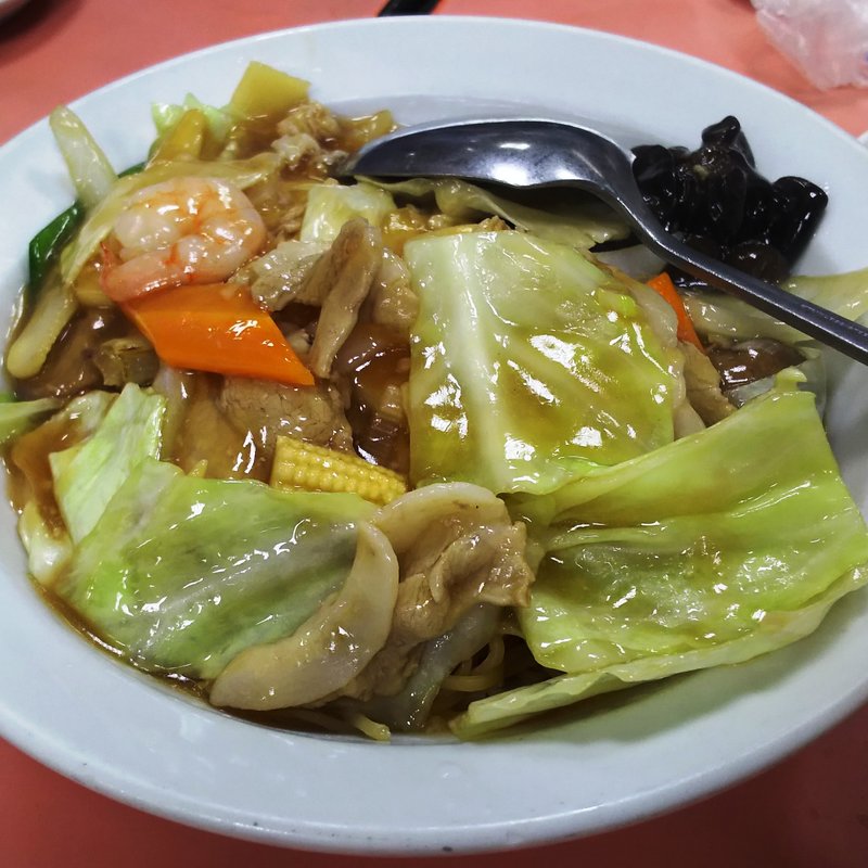 あんかけ焼きそば(歓迎（ホアンヨン） 本店)