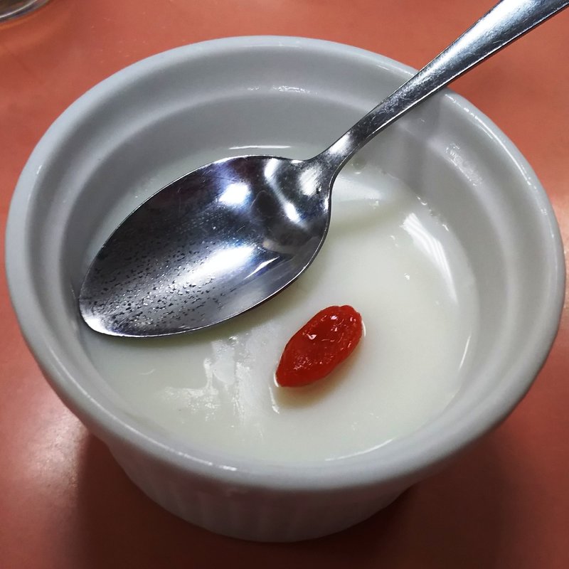 杏仁豆腐(歓迎（ホアンヨン） 本店)