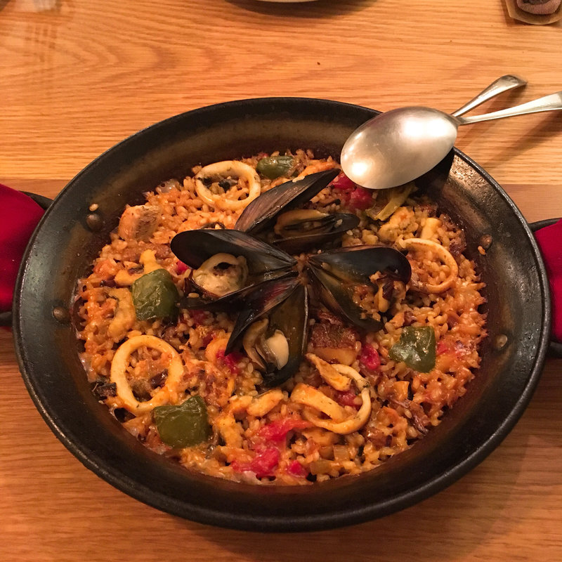 パエリア(バルマーネ)