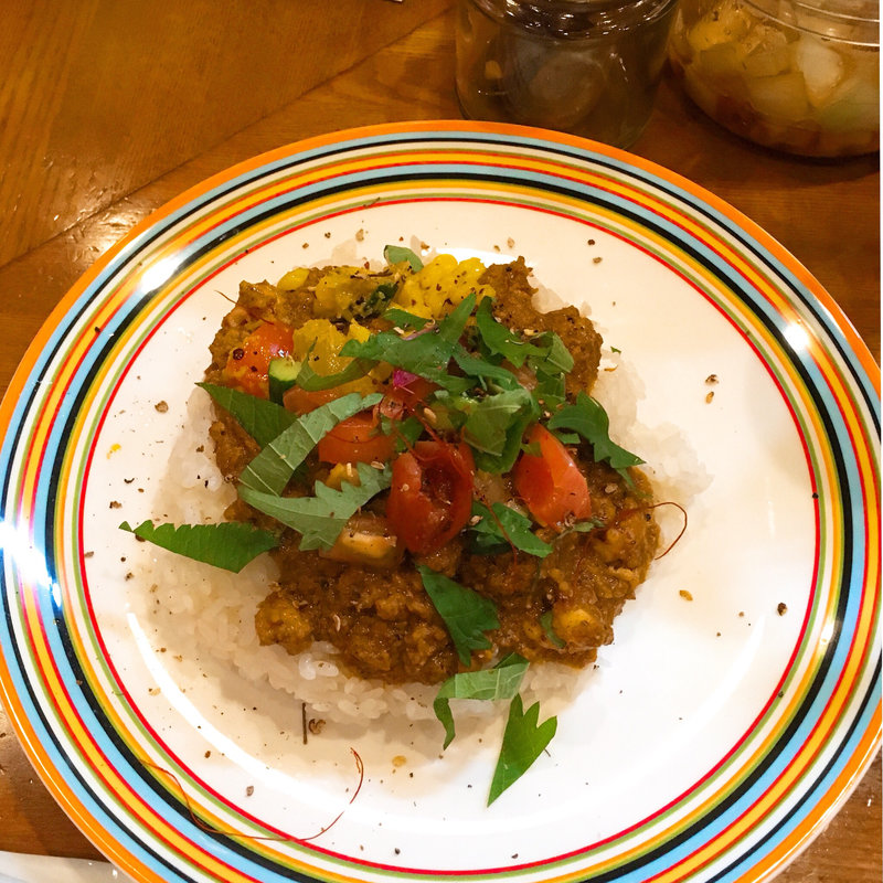 鶏タコキーマカレー(京都カレー製作所 カリル )