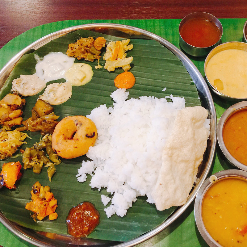 スペシャル ベジタブルミールス(ナンタラ )