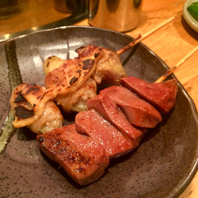 ミョウガ巻き(ささや 北千住)