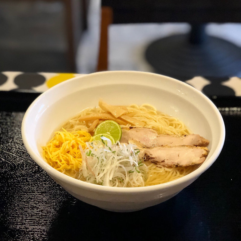 ひやそば(蛸家本店よこ)