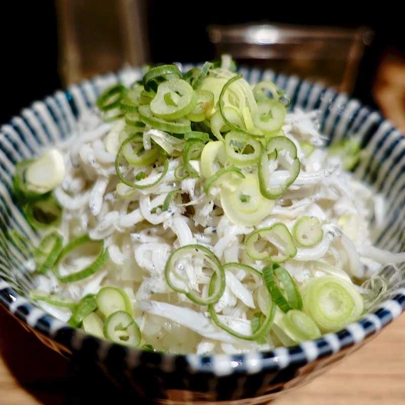 とれたてのじゃこめし(ラーメン・めし 芦田屋)
