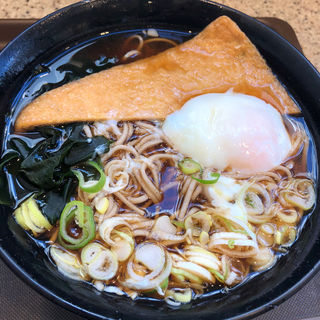 朝そば(名代 富士そば 八重洲口店 )