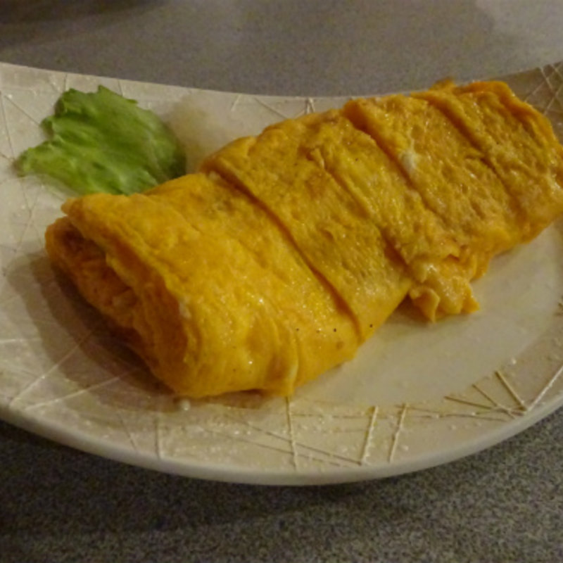 厚焼き玉子(温か家)