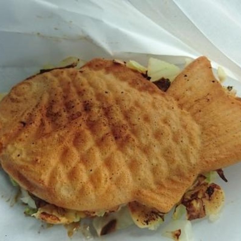 きゃべつ鯛焼き(道の駅 八ッ場ふるさと館 )