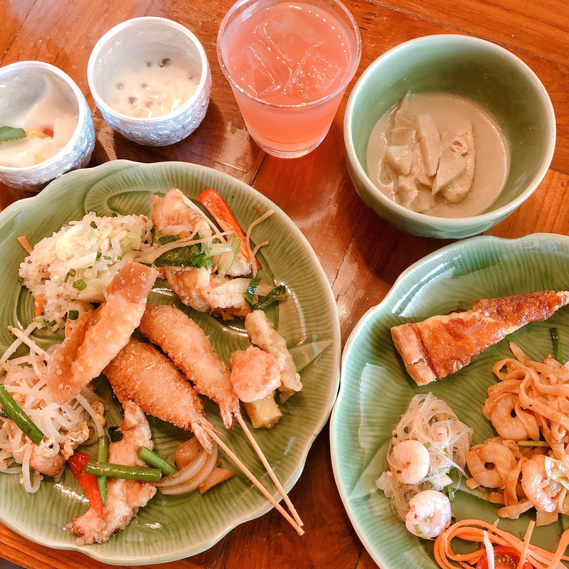 リゾートビュッフェ(チェディルアン ハービスENT)