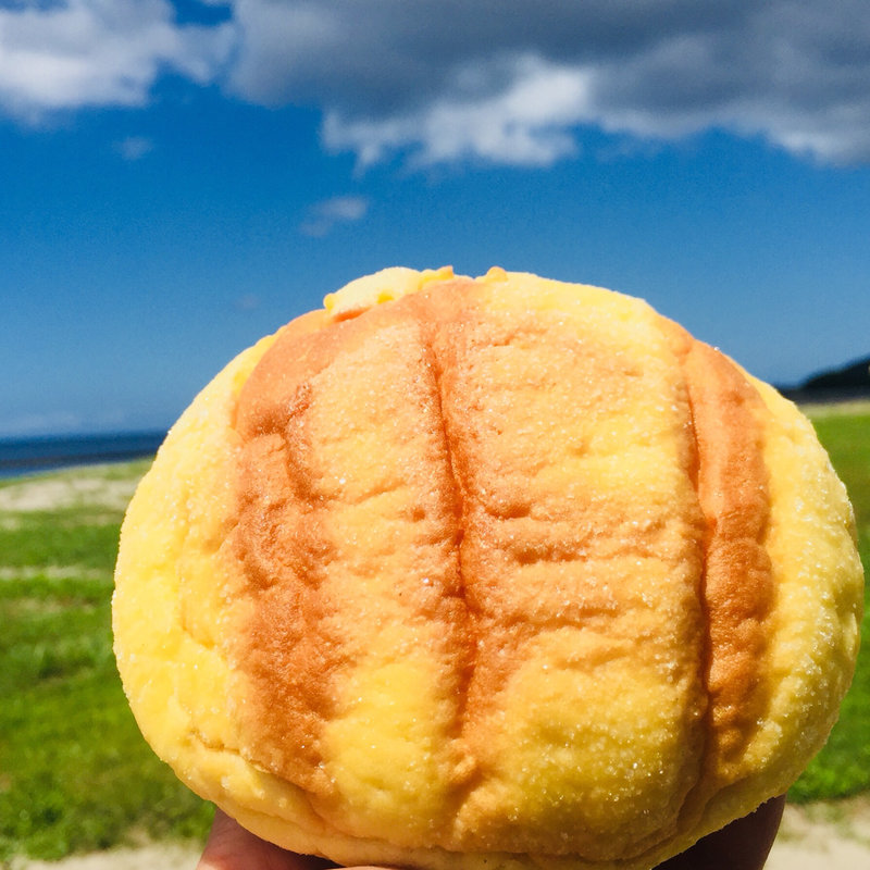 メロンパン(松下パン釣具店)
