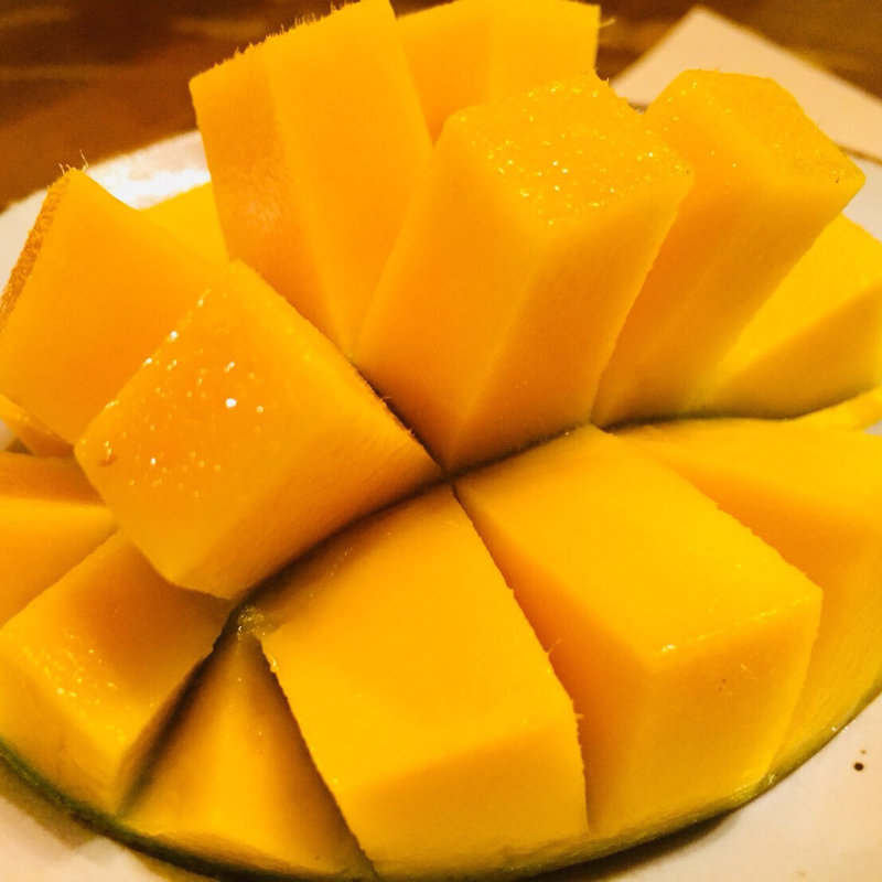 屋久島産アップルマンゴー(屋久島たいよう農園)