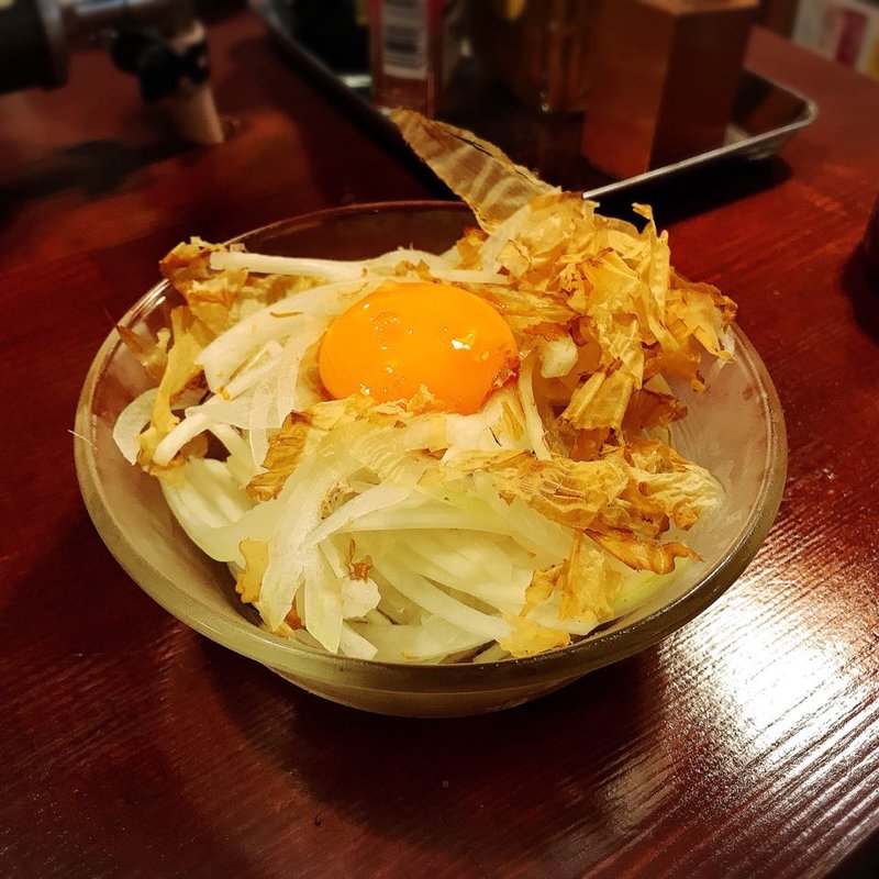 オニスラ（黄身ぽん酢）(鍋焼ぼうず)