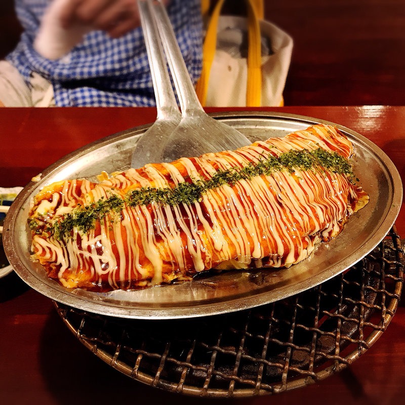 とんぺいチーズ焼(鍋焼ぼうず)