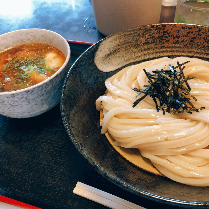 ざるチャーシュー(情熱うどん 荒木伝次郎)