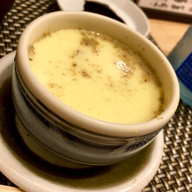 うなぎ茶碗蒸し(茶碗蒸し本舗稲穂中洲)