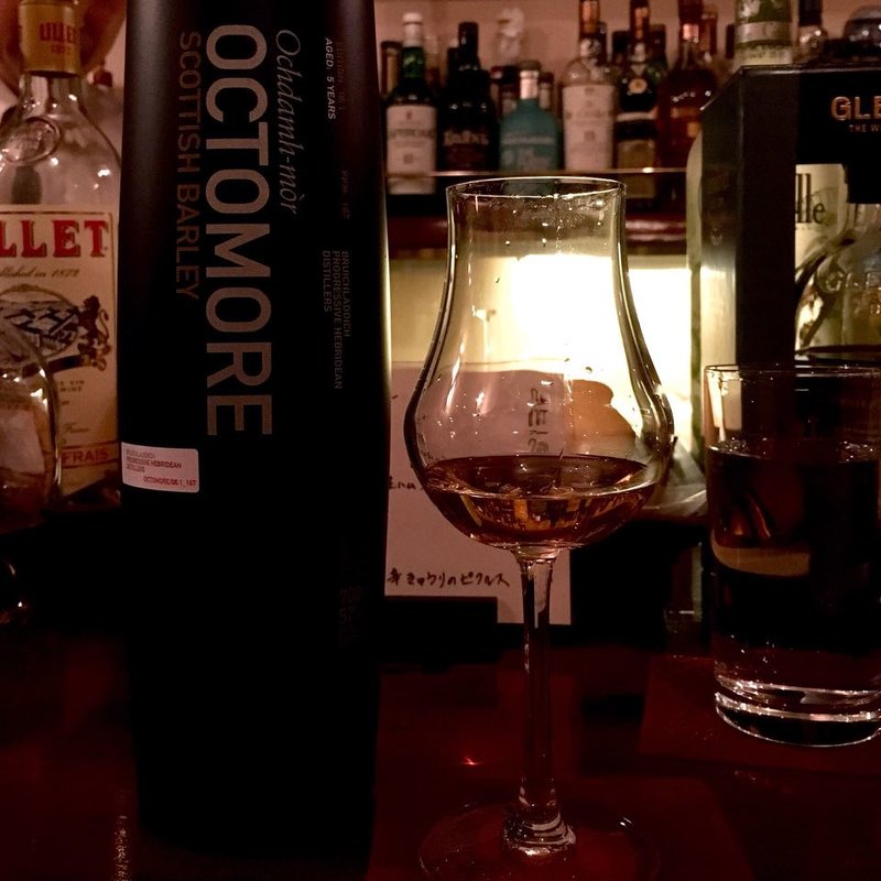 Octomore 06.1 Scottish Barley(続人間)