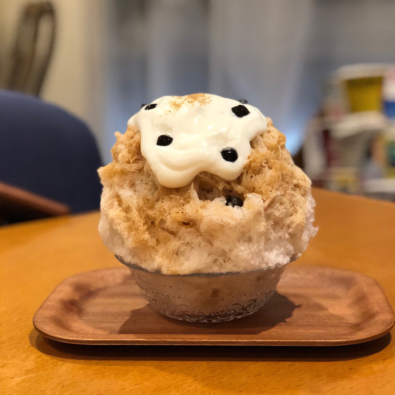 チャイ(タピオカ入り)(ボアヴェールテール （Bois Vert Terre）)