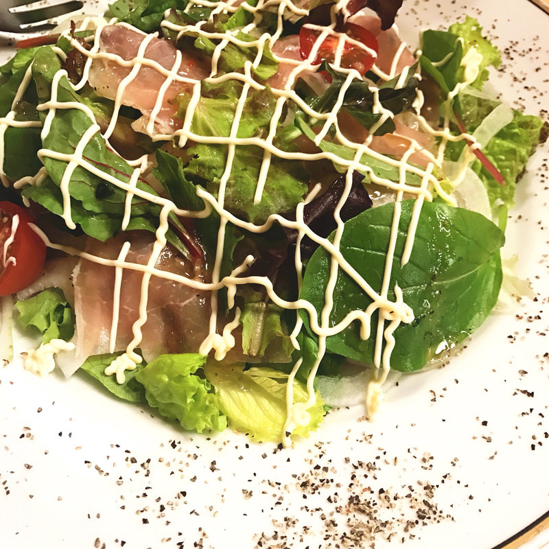 生ハムサラダ(だいにんぐ いっちょん)