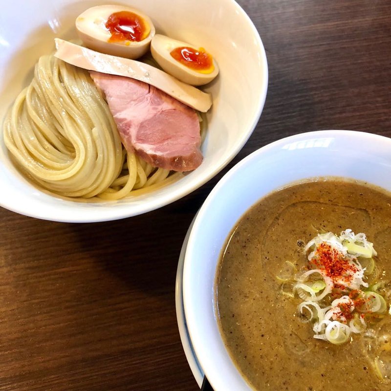 特製濃厚つけ麺(らぁ麺 紫陽花 （ラアメン アジサイ）)