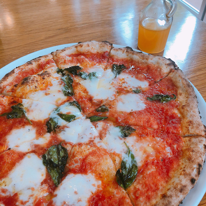 マルゲリータ(チャオチャオ （CIAO CIAO【旧店名】ピッツァ＆カフェ チャオチャオ）)