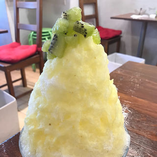 かき氷ピニャコラーダ(山口果物 （ヤマグチクダモノ）)