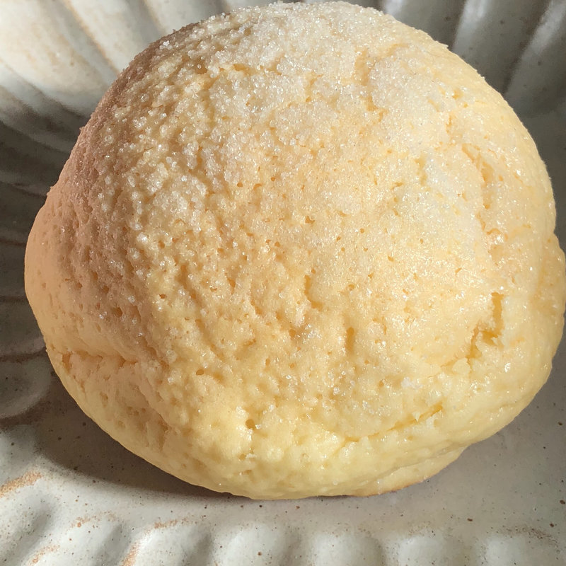 メロンパン(ポワンタージュ （pointage）)