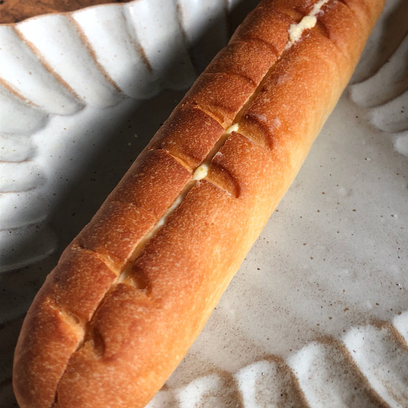 マンゴーのミルクフランス(ポワンタージュ （pointage）)