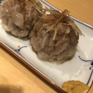 名物焼売(饗 くろ㐂)