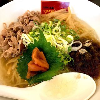梅塩らぁ麺(牛骨らぁ麺マタドールANNEX)
