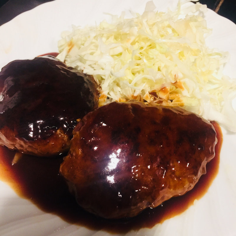 ハンバーグ(〜下町のお台所〜なごみ亭)