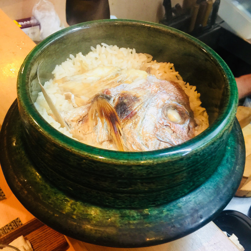 鯛めし(割烹　船生 )