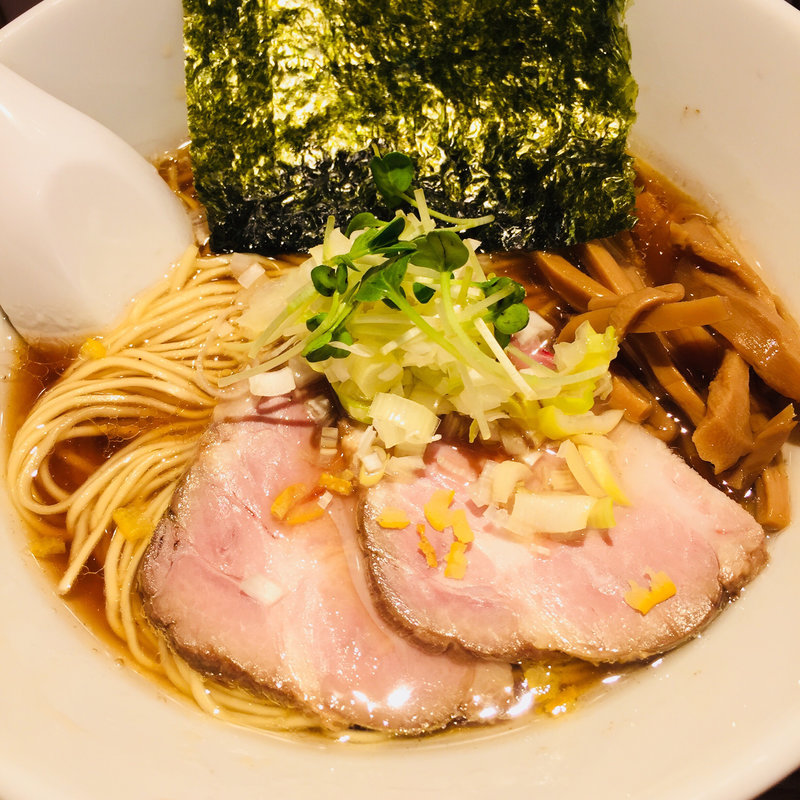 醤油そば(ラーメン＆ビストロ ウシオ ウエノイースト)