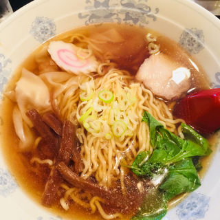 雲呑麺(中華料理オトメ)