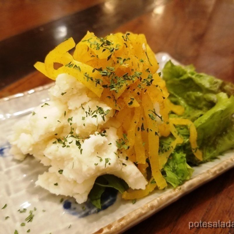 ポテサラ(海鮮個室居酒屋 とらや 高田馬場店)