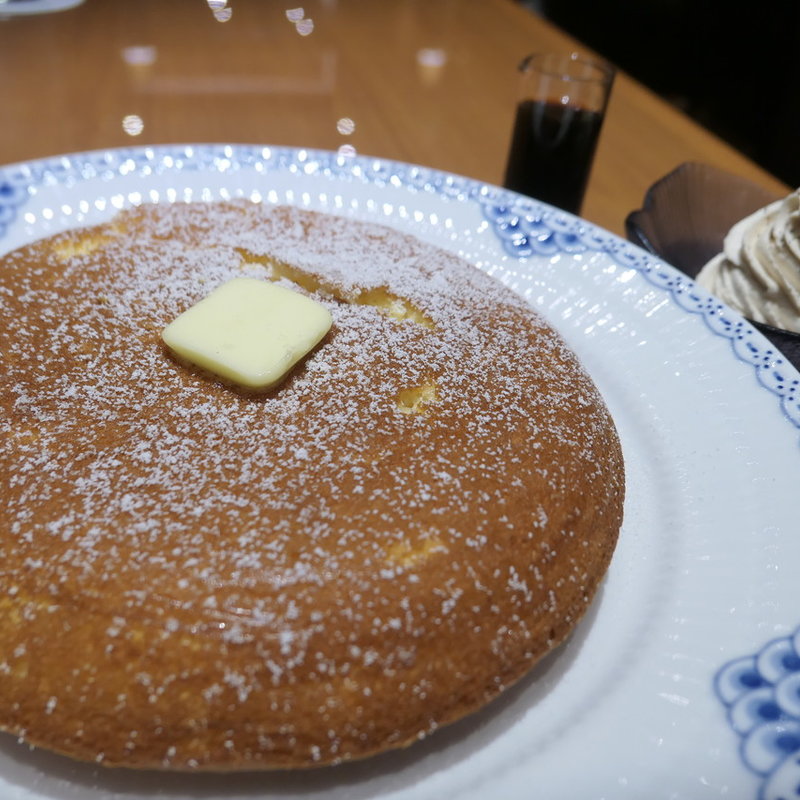 パンケーキセット(神乃珈琲 京都店)
