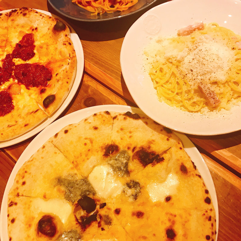 温玉カルボナーラ(Italian Kitchen VANSAN)