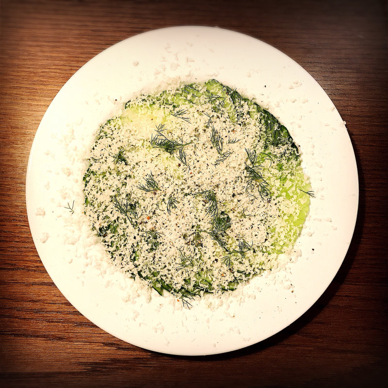 人気No. 1 キュウリとパルメザンチーズのサラダ(ｅｋａｏ)