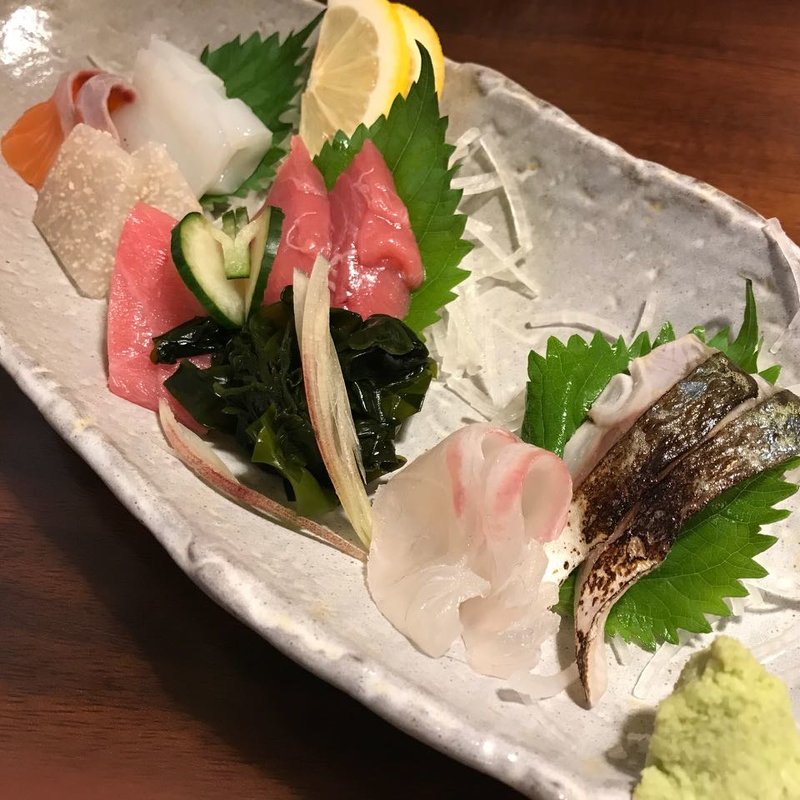 お造り 小(和彩酒処 伊織)