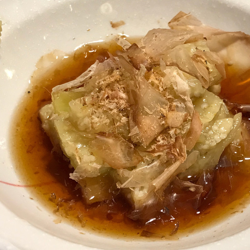 焼きなす(和彩酒処 伊織)