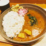 豚トロのビンダルーカレー(スープストックトーキョー 丸ビル店 （Soup Stock TOKYO）)