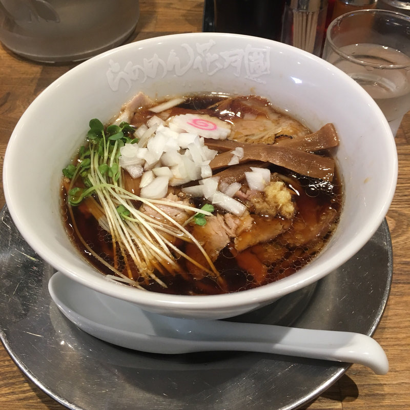 肉そばけいすけ(らあめん花月 嵐 立川北口店 )