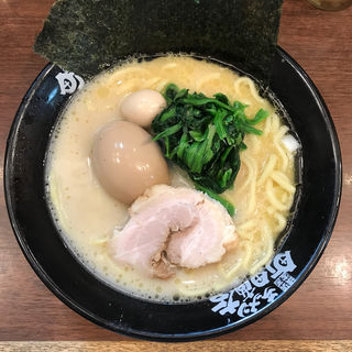 味玉塩ラーメン(四谷商店 )