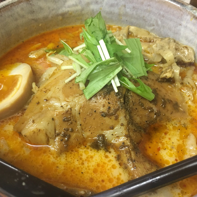 辛味噌ラーメン(麺処とりぱん)