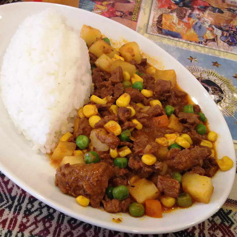 牛肉ポテト煮込み(ARCO IRIS アルコイリス 川崎店)