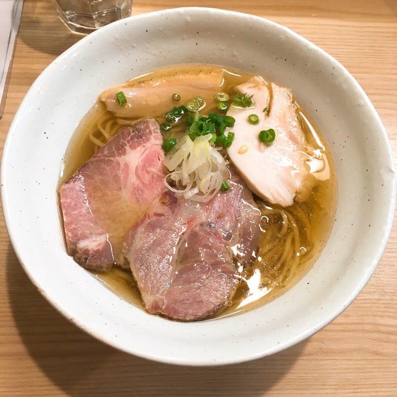 鯖の鶏塩そば(鶏谷 （トリタニ）)