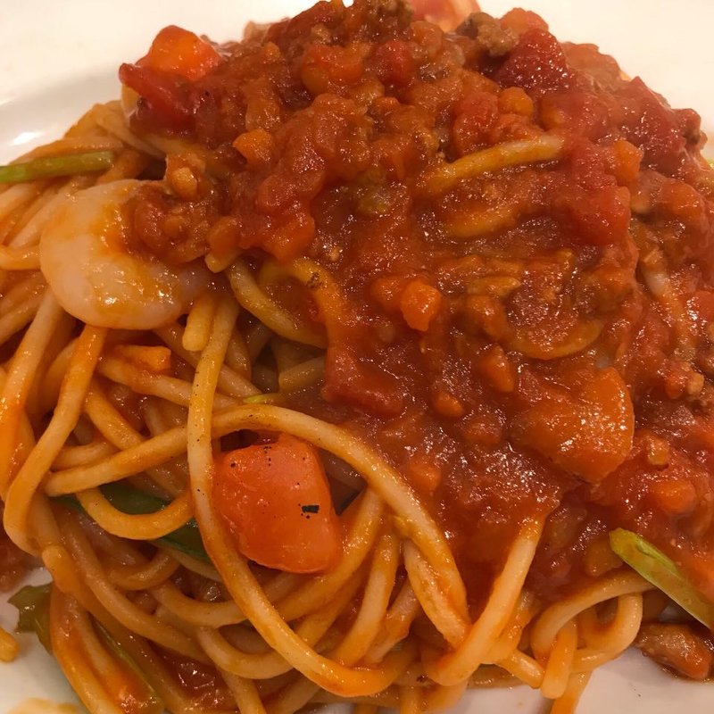 ミートナポリタン(ローマ軒 大阪駅前第３ビル店)