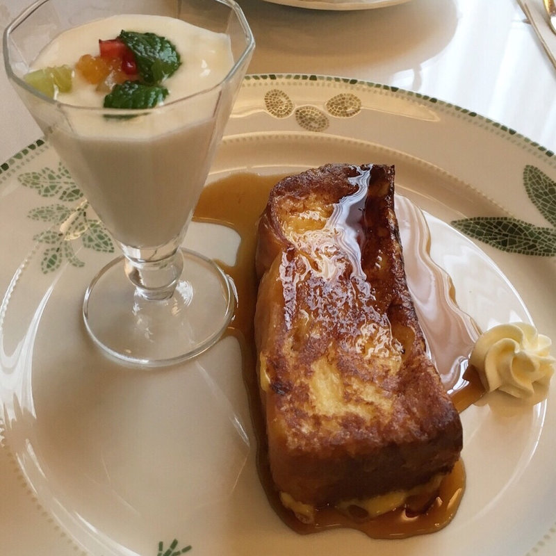 モーニングフレンチトースト(五感 北浜本館 （GOKAN ゴカン）)