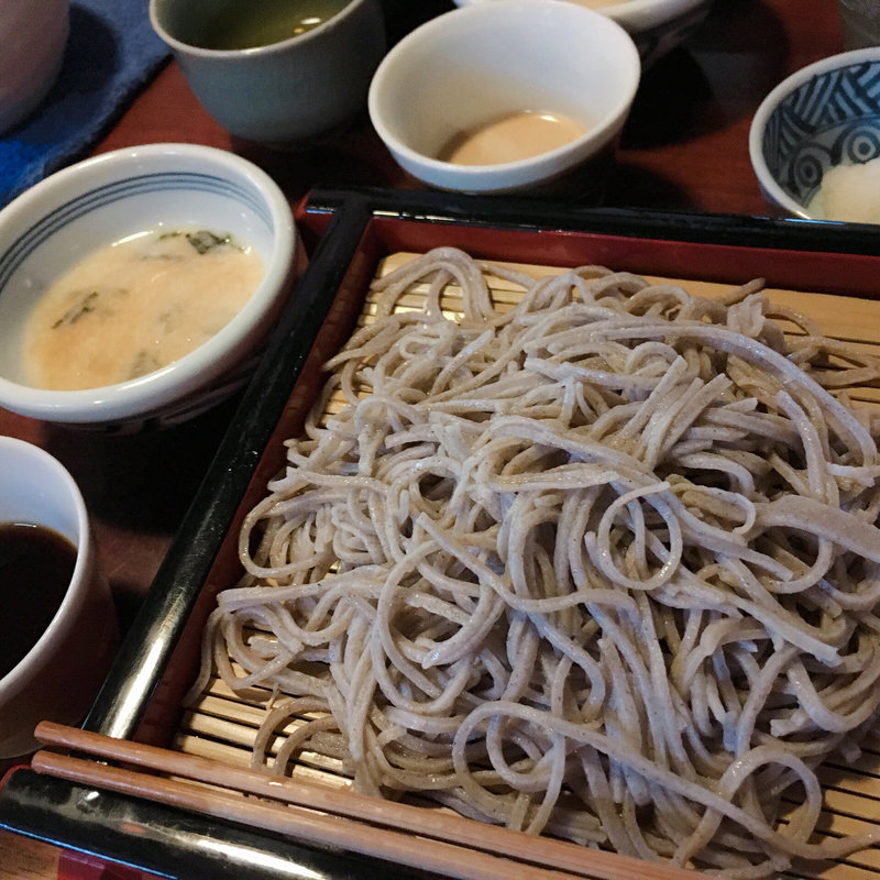 そば(とらや)