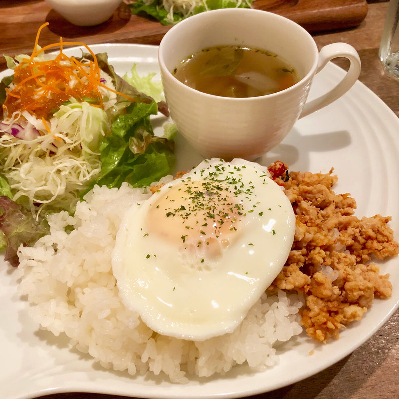 ガパオライス(珈亜ガーデン （コアガーデン）)