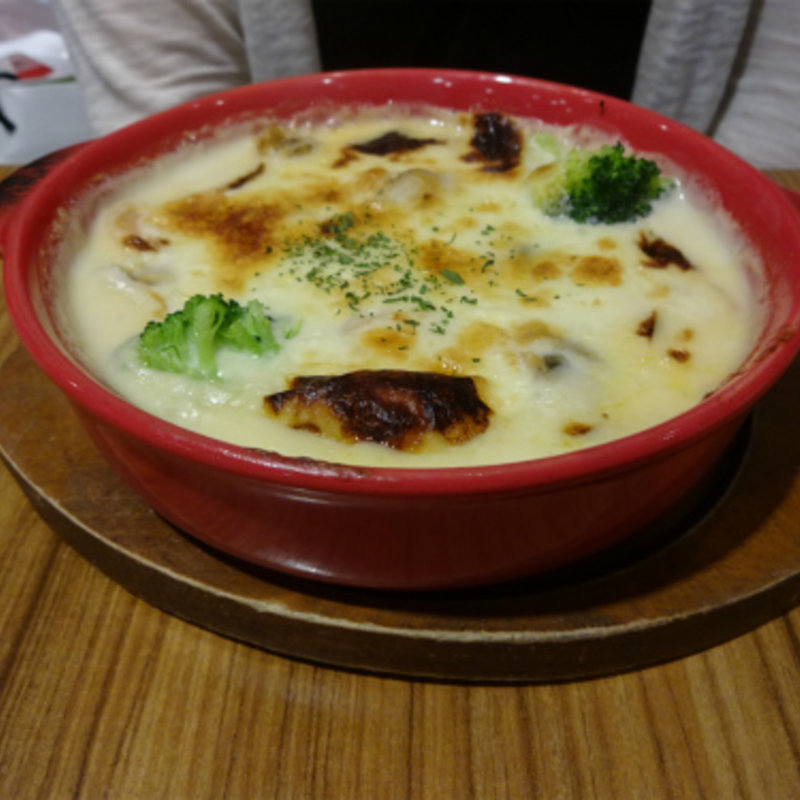 エビとホタテのチキンドリア(日比谷松本楼 横浜ジョイナス店)